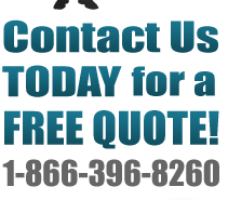 Contact Us Today For A Free Quote!